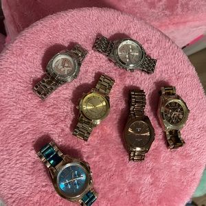 Variety of watches